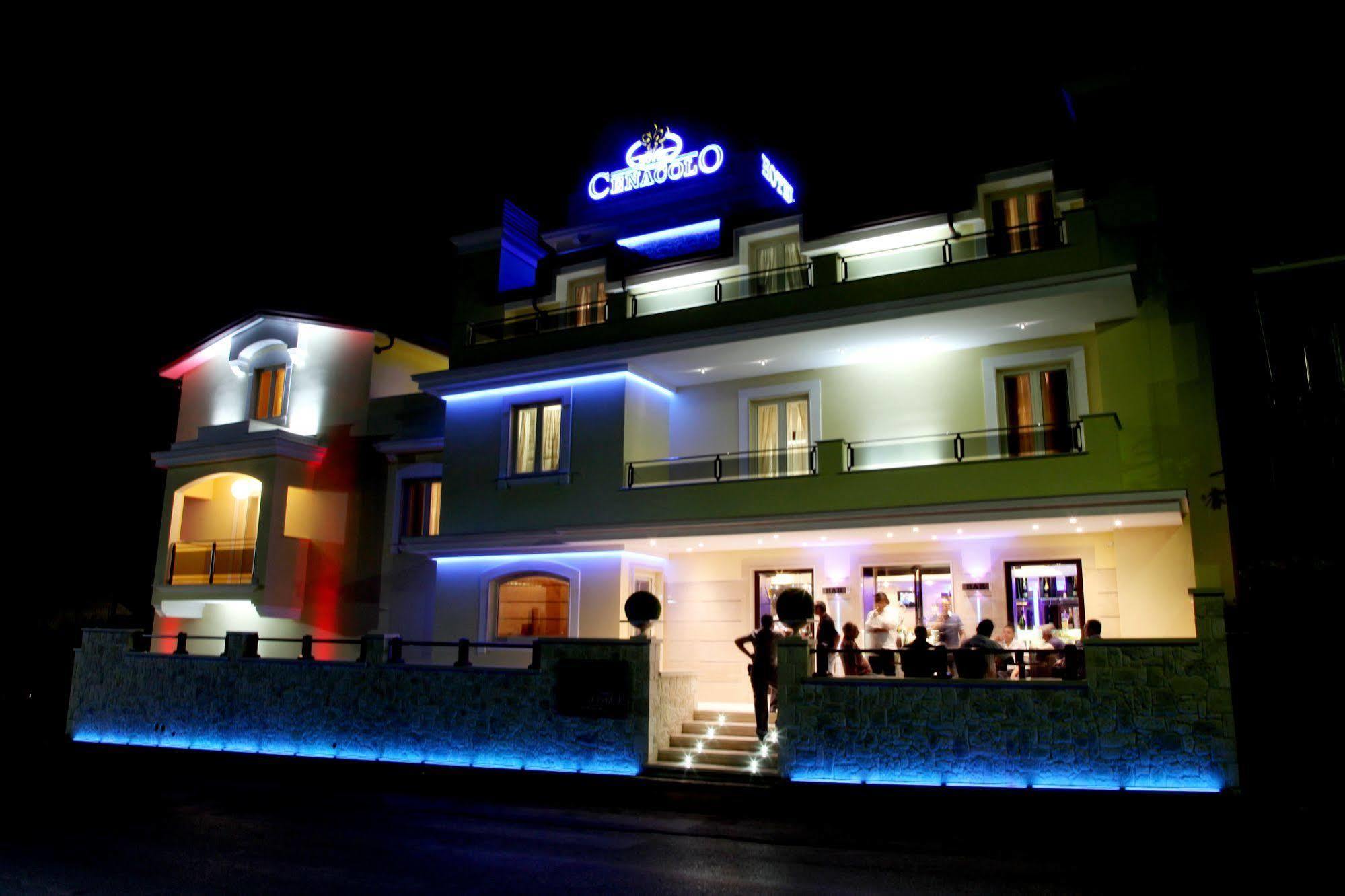Hotel Cenacolo Somma Vesuviana Exterior foto